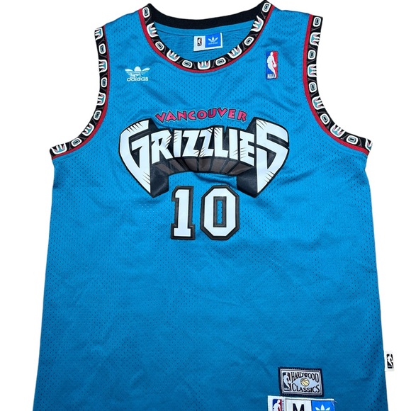Mike Bibby Jersey Adidas Vancouver Grizzlies - Picture 2 of 5